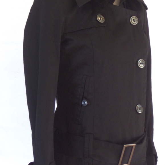 MODSTROM Black Jacket SZ XS Lightly Used Cotton Made in Italy - Picture 9 of 13